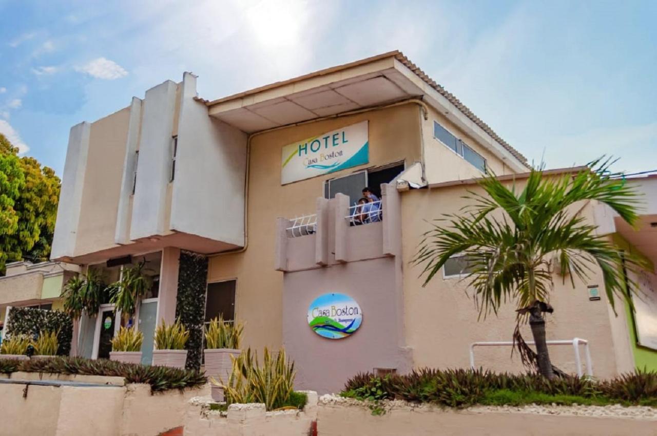 Hotel Casa Boston Inn Barranquilla  Exterior foto